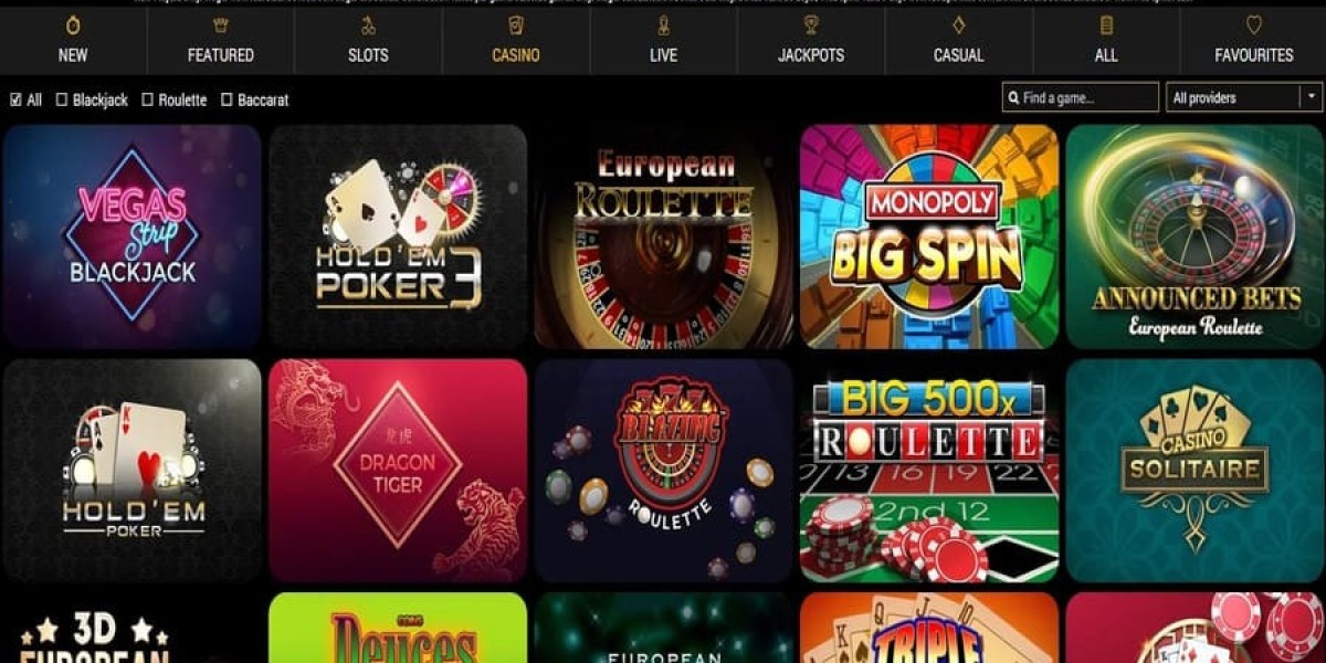 Discover the World of Slot Sites