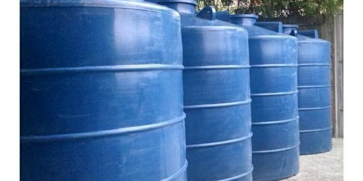 20,000 Litre Round Steel Water Tank