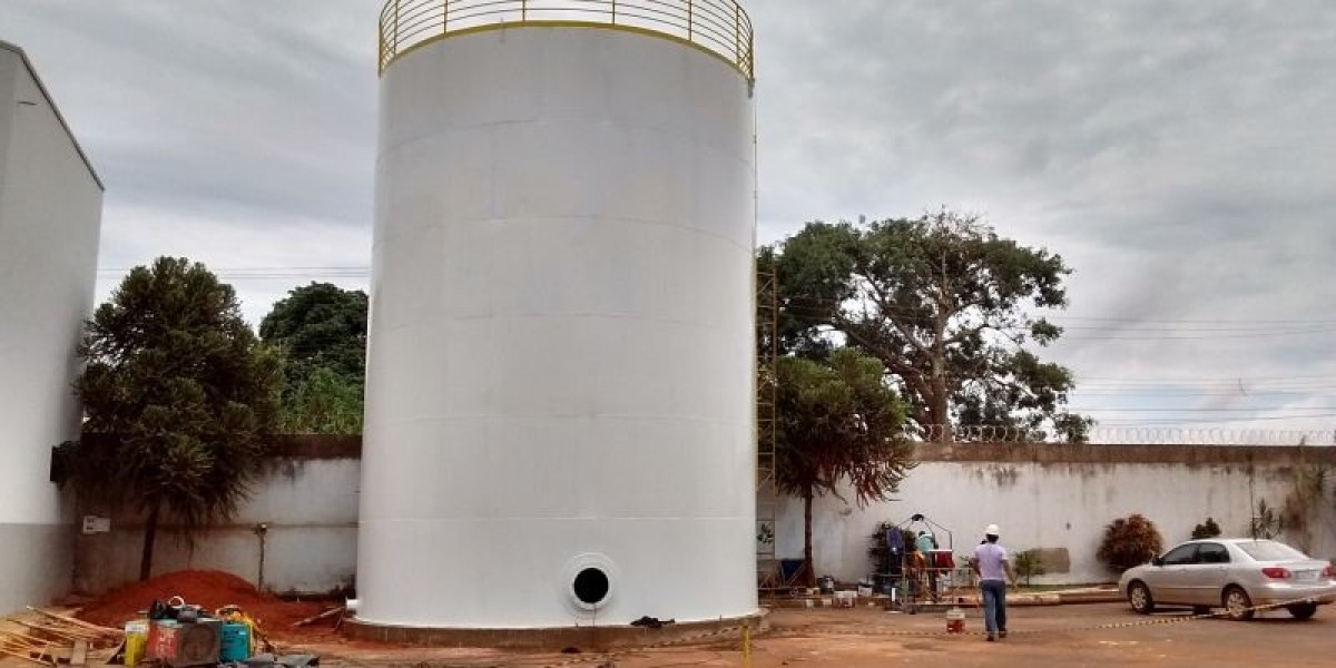 10,000 Liter Conical Water Tank