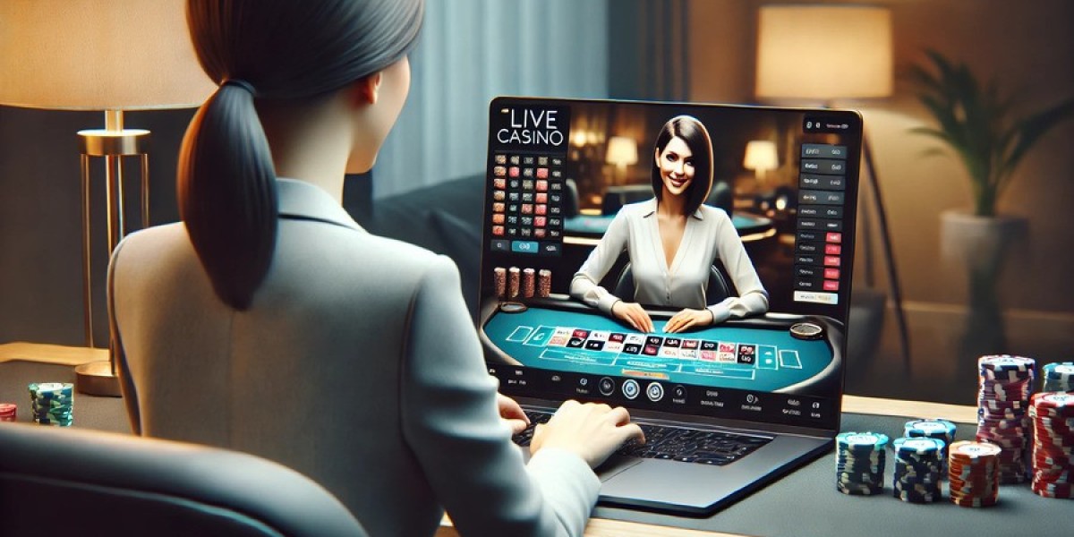 Experience Live Dealer Gaming