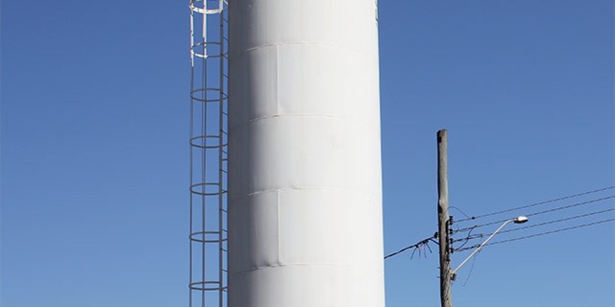 Vertical 10 000L Water Tank