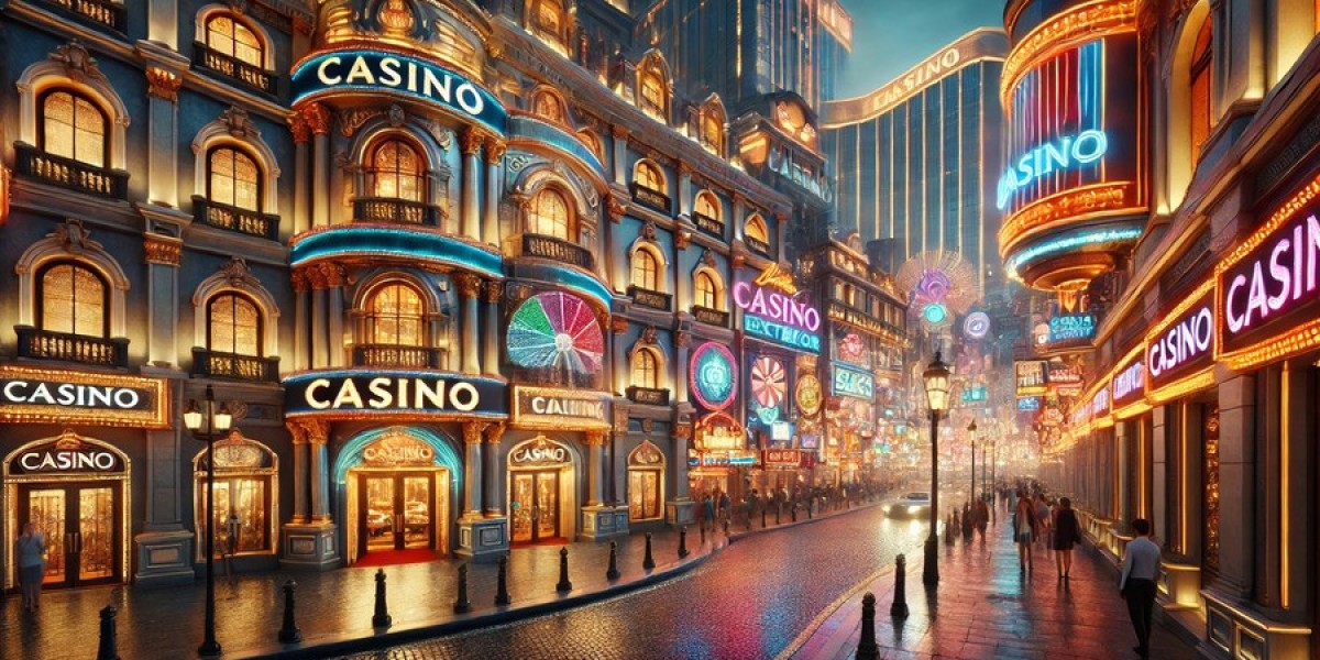 Exploring the Thrills of Casino Sites