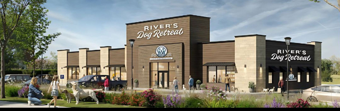 River's Dog Retreat Cover Image
