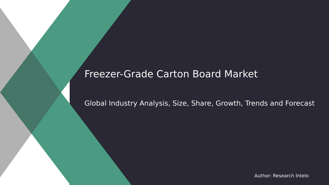 Freezer-Grade Carton Board Market Research Report 2033