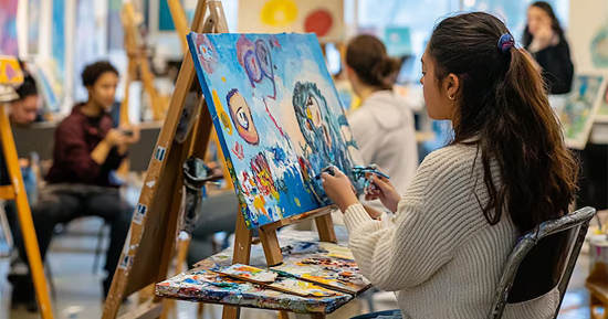 Drawing and Painting Classes in Delhi | Learn Fine Arts Professionally