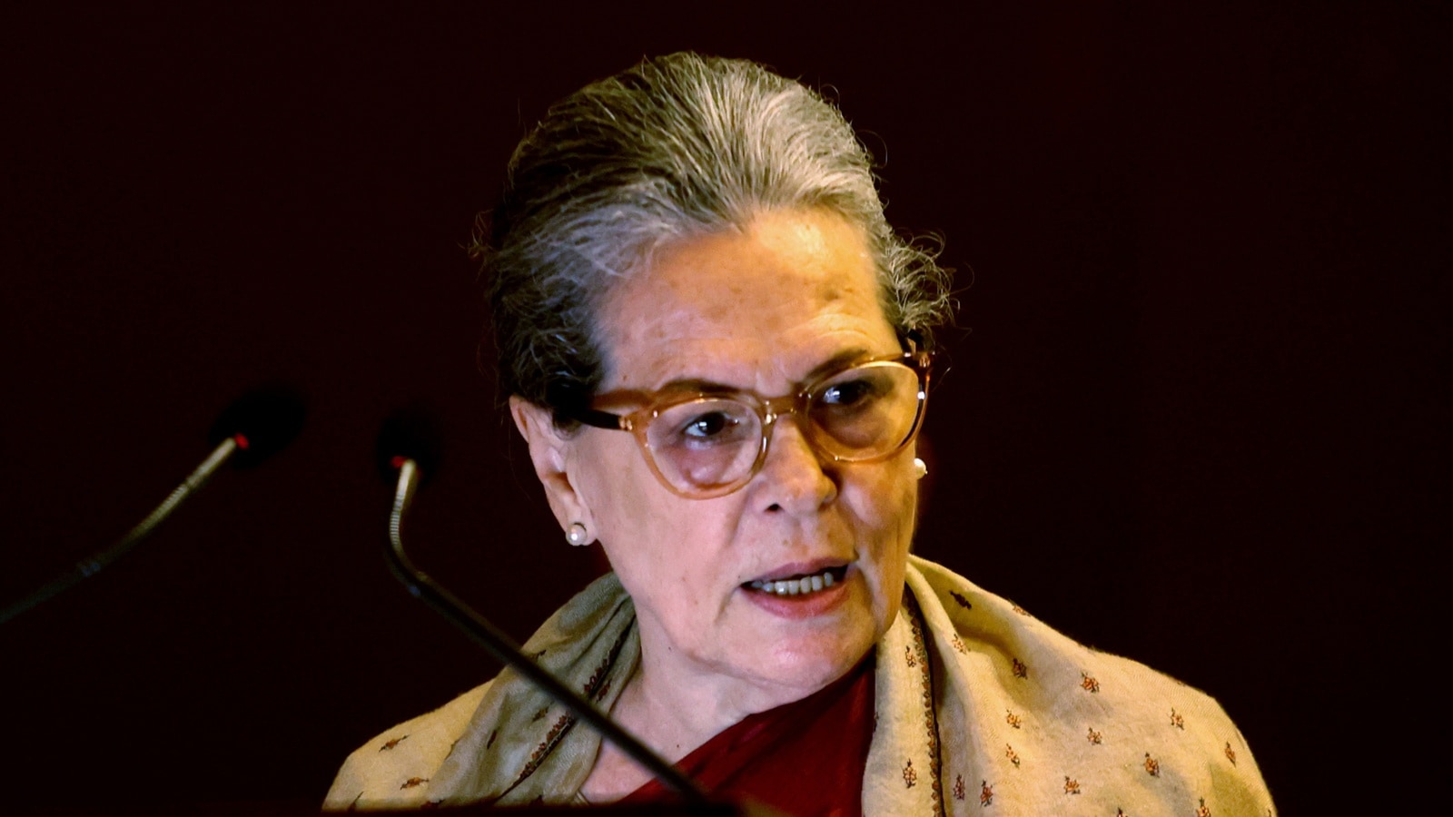 Senior Congress leader Sonia Gandhi admitted to Gurgaon's Medanta Hospital