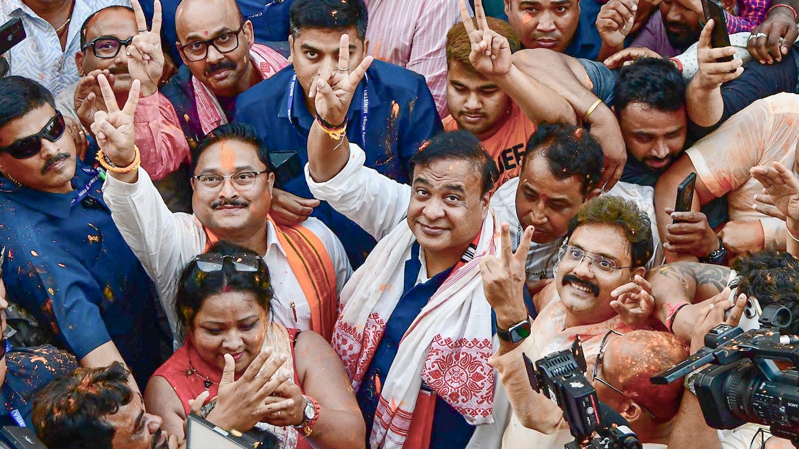Who are the 4 new Assam ministers to be sworn in with Himanta today? | India News - The Indian Express