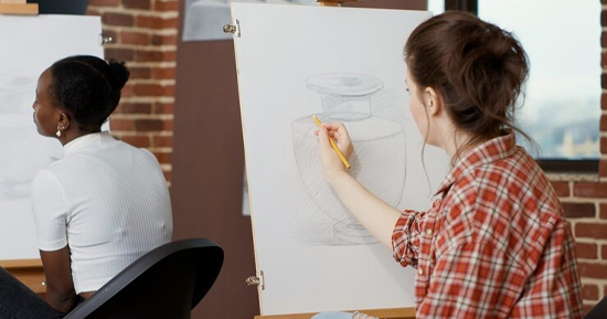 Best Sketching Classes in Delhi | Learn Drawing at Fineline Art Academy