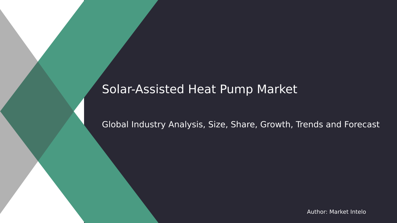 Solar Assisted Heat Pump Market Research Report 2033